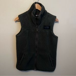 THE NORTH FACE Green Vest size Small
